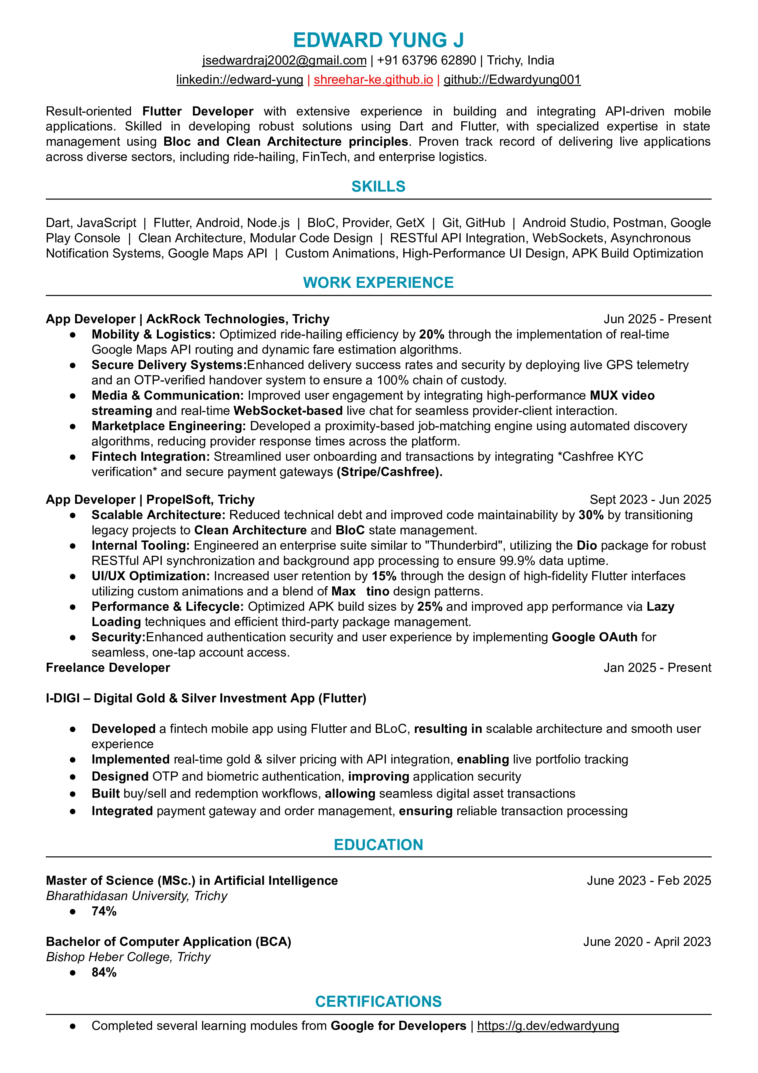 resume